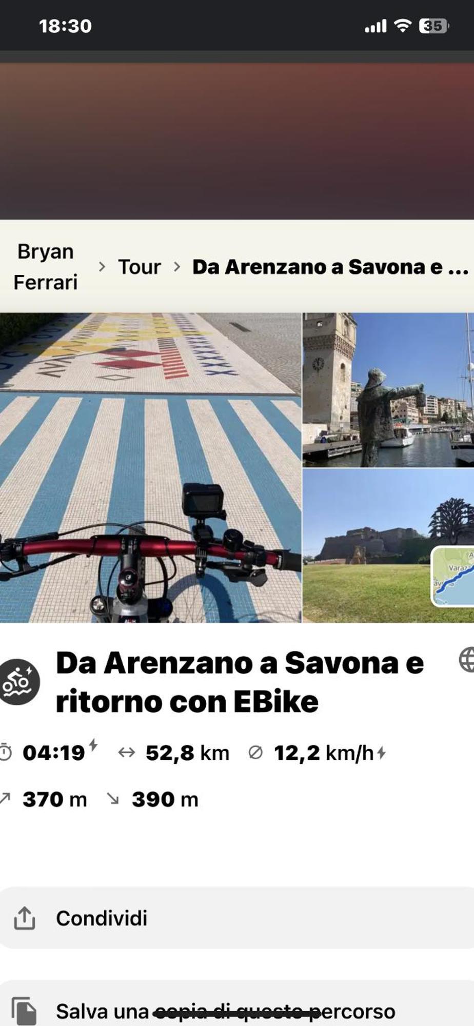 A4 Apartamento Savona Exterior foto